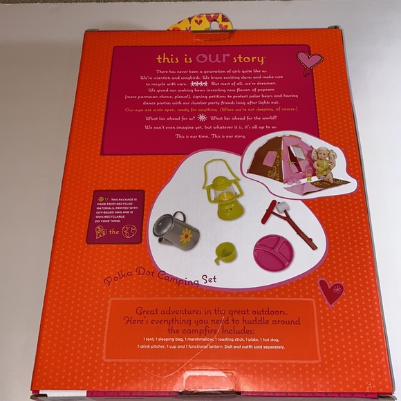 Our Generation Camping Tent Set NEW - Picture 7 of 10